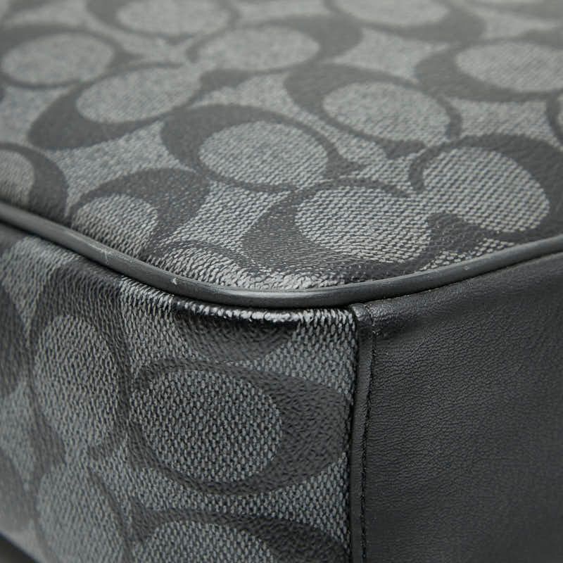 コーチ シグネチャー 斜め掛け ショルダーバッグ F54788 良い ブラック