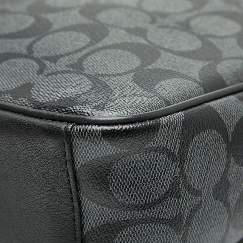 コーチ シグネチャー 斜め掛け ショルダーバッグ F54788 良い ブラック