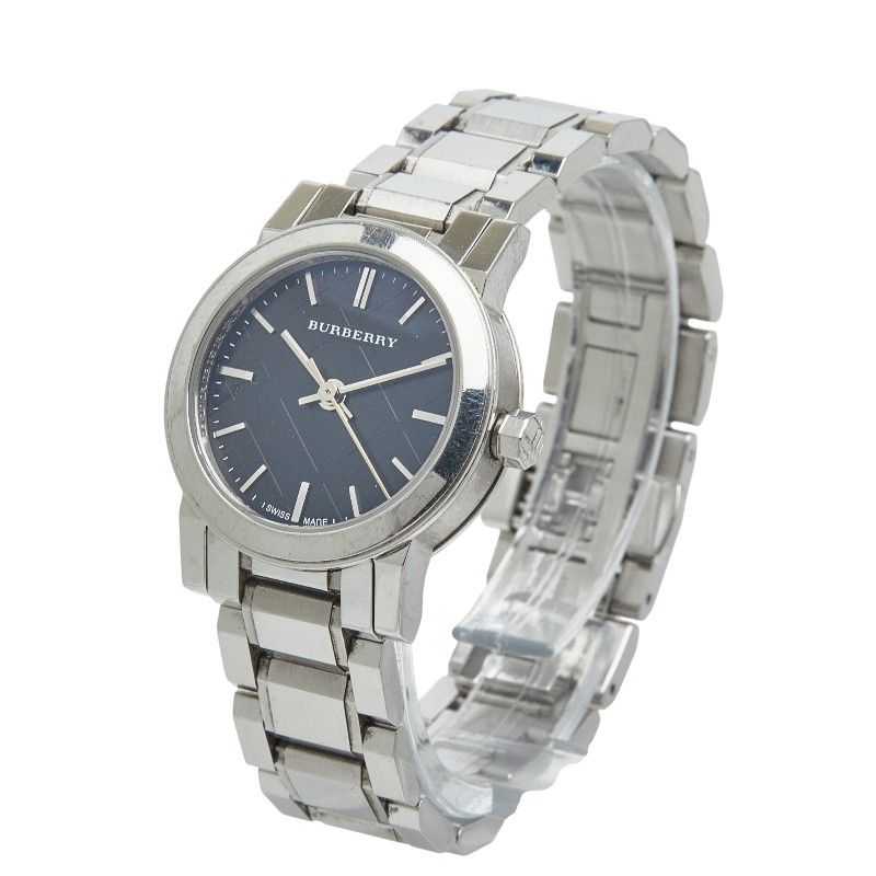 バーバリー ザ シティ BU 9201 ステンレススチール メンズ 1 0243431