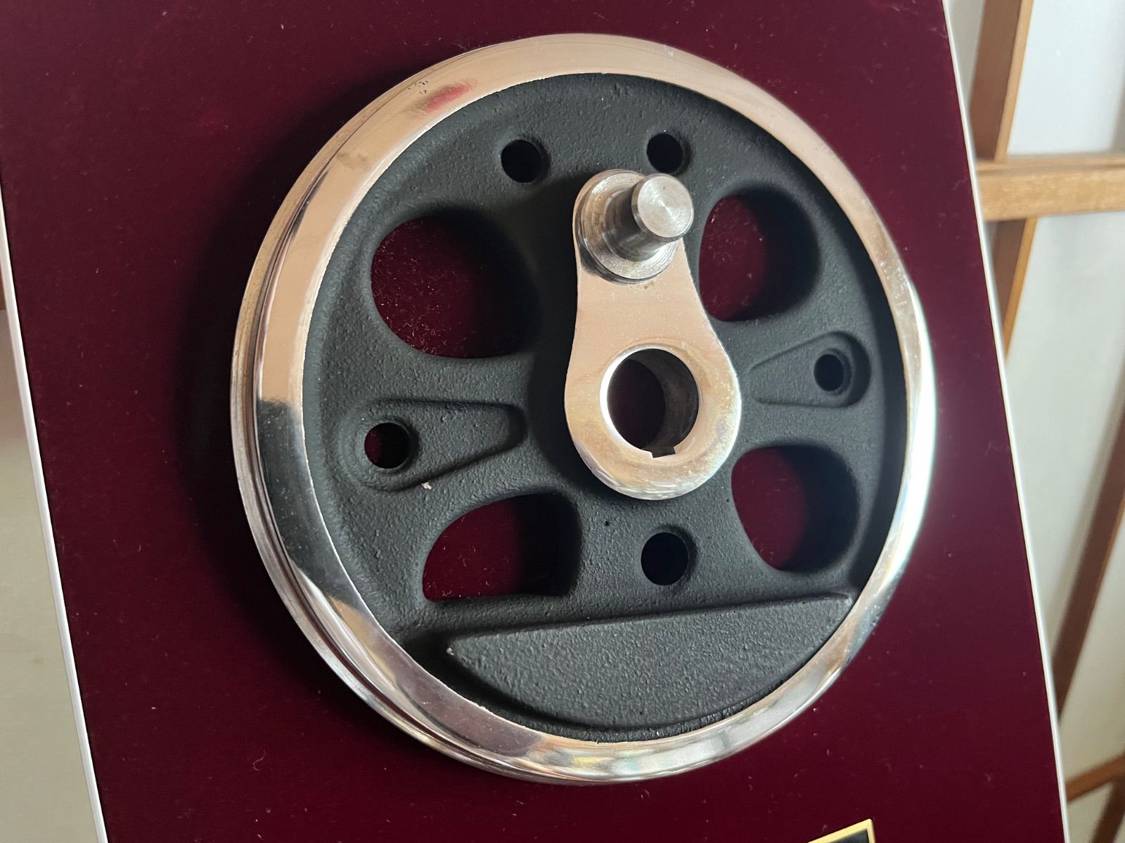 鉄道開通100周年記念1972 D51蒸気機関車動輪1/10模型 プレート - メルカリ