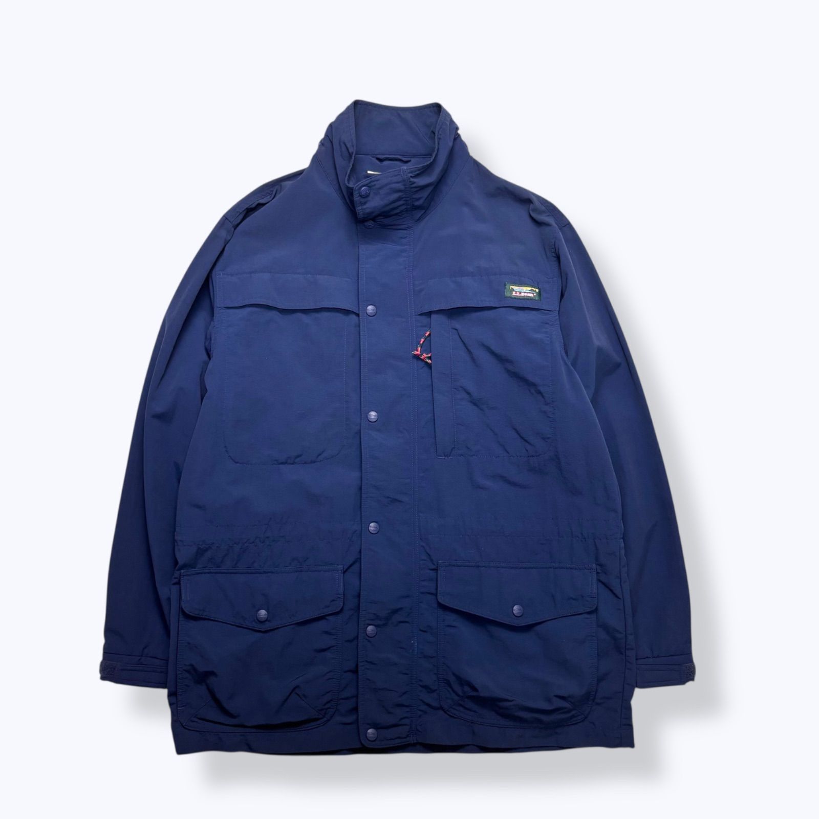90s-2000s L.L.BEAN Nylon Jacket 【M】 90年代 2000年代 エルエル 