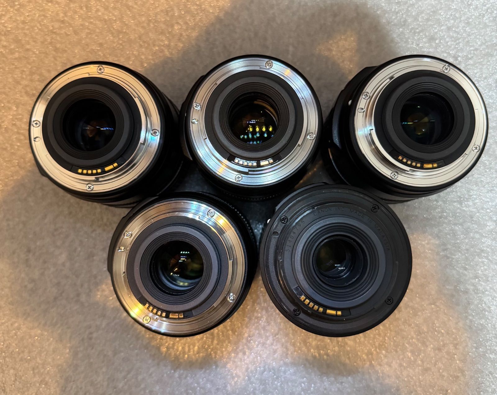 ☆Canon レンズ 5台まとめ売り☆ Canon キャノン EF-S 17-85mm F4-5.6