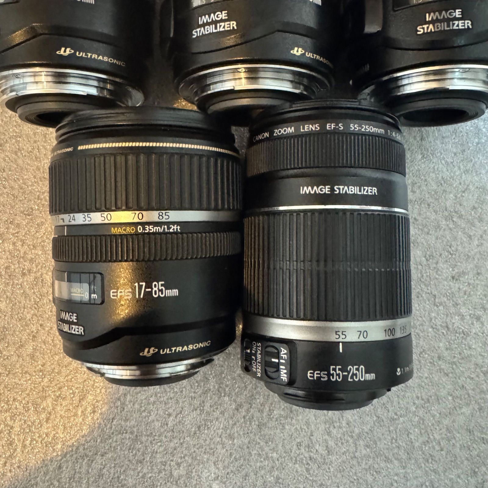 ☆Canon レンズ 5台まとめ売り☆ Canon キャノン EF-S 17-85mm F4-5.6