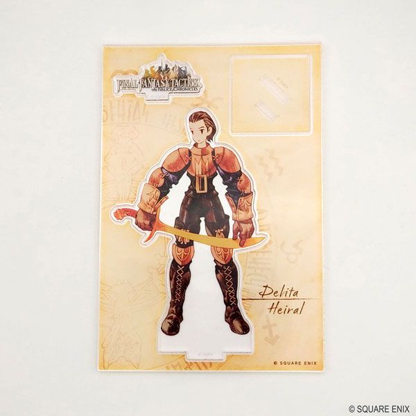 ファイナルファンタジータクティクス アクリルスタンド 剣士ディリータ