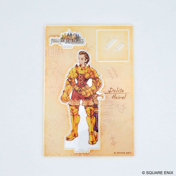 ファイナルファンタジータクティクス アクリルスタンド 剣士ディリータ