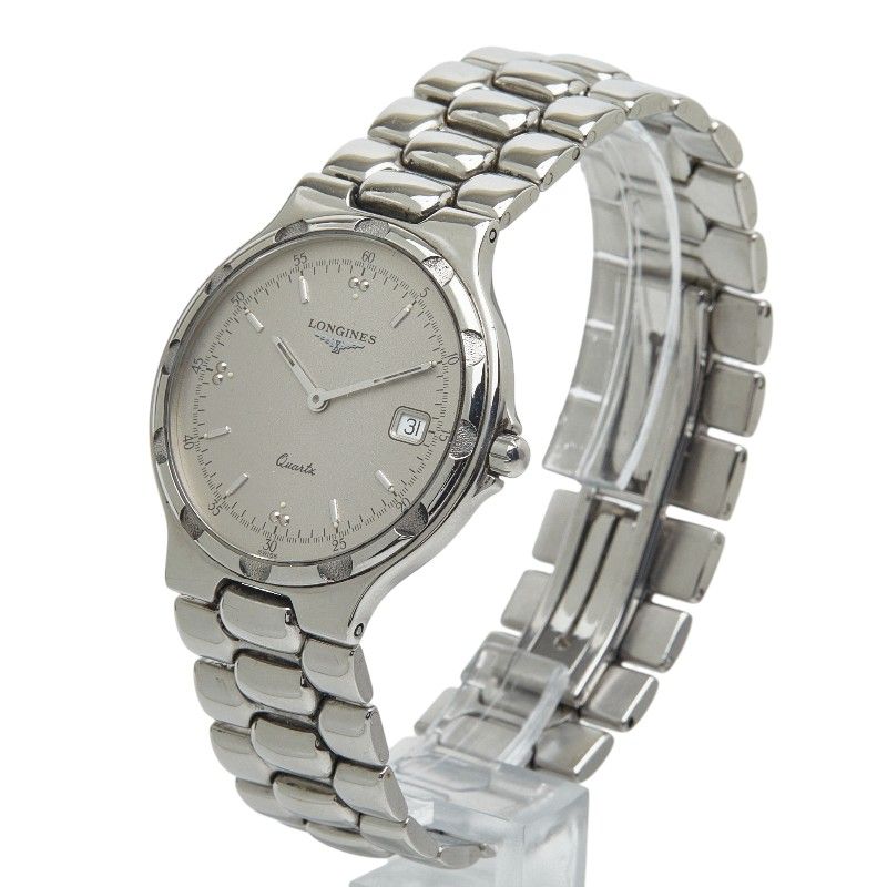 ロンジン コンクエスト L 1 614 4 ステンレススチール メンズ 0244210