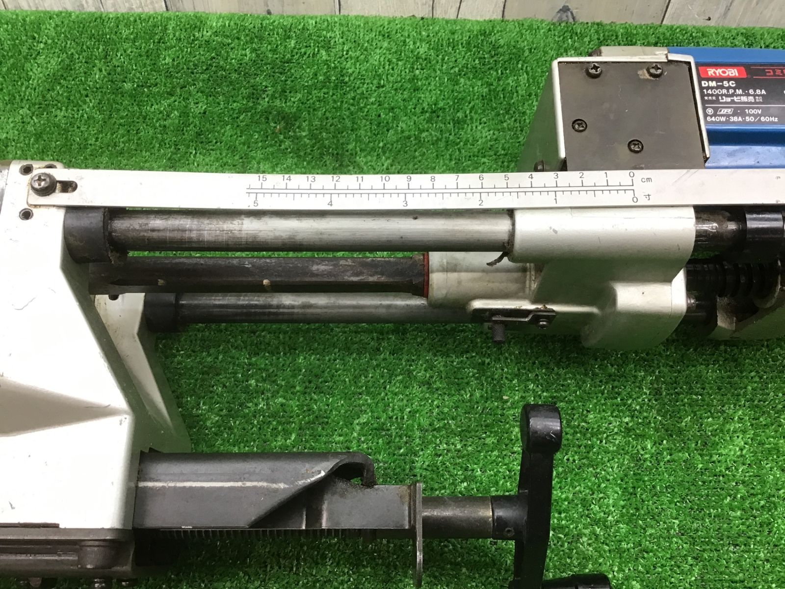 貴重 希少 リョービ コミ栓角のみ DM-5C 中古品