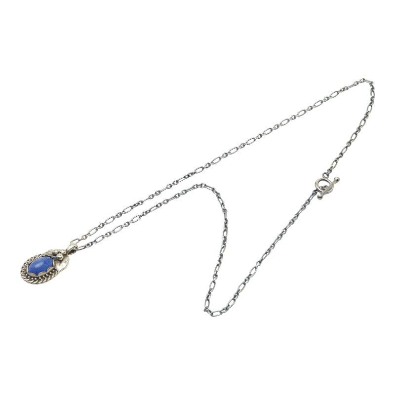 ジョージジェンセン 1992 ラピスラズリ シルバー ブルー SV925