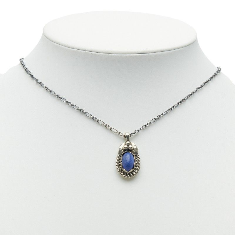 ジョージジェンセン 1992 ラピスラズリ シルバー ブルー SV925