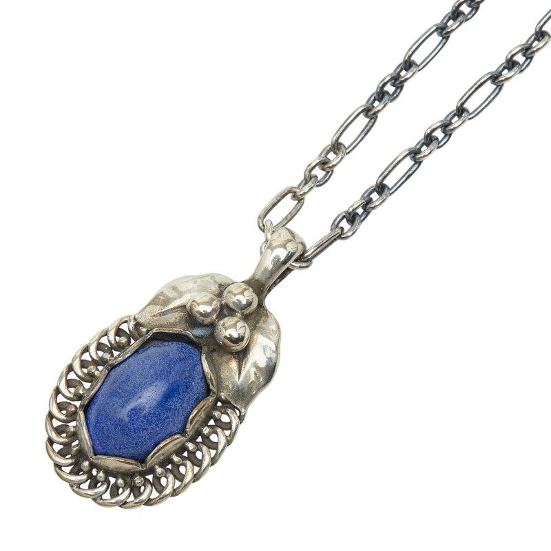 ジョージジェンセン 1992 ラピスラズリ シルバー ブルー SV925