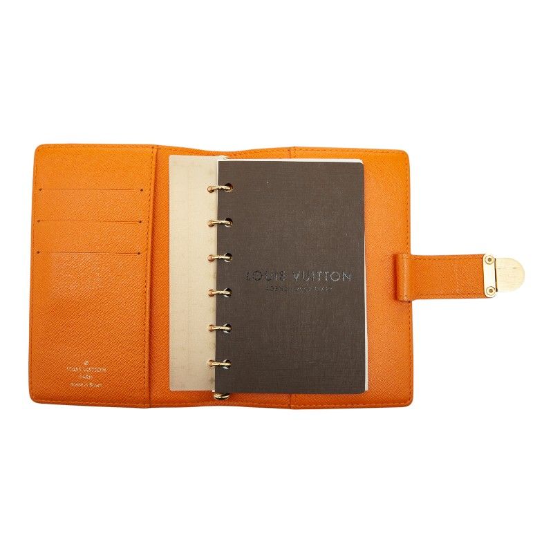  ルイ ヴィトン モノグラム アジェンダ コアラPM R 21015 ブラウン オレンジ PVC レディース LOUIS VUITTON 214-44837 その他 キッチン 日用品 その他