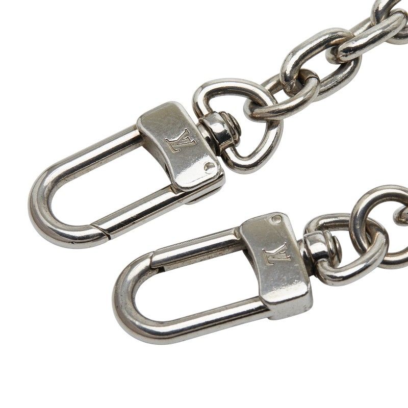 ルイ ヴィトン チェーンストラップ ウォレットチェーン シルバー