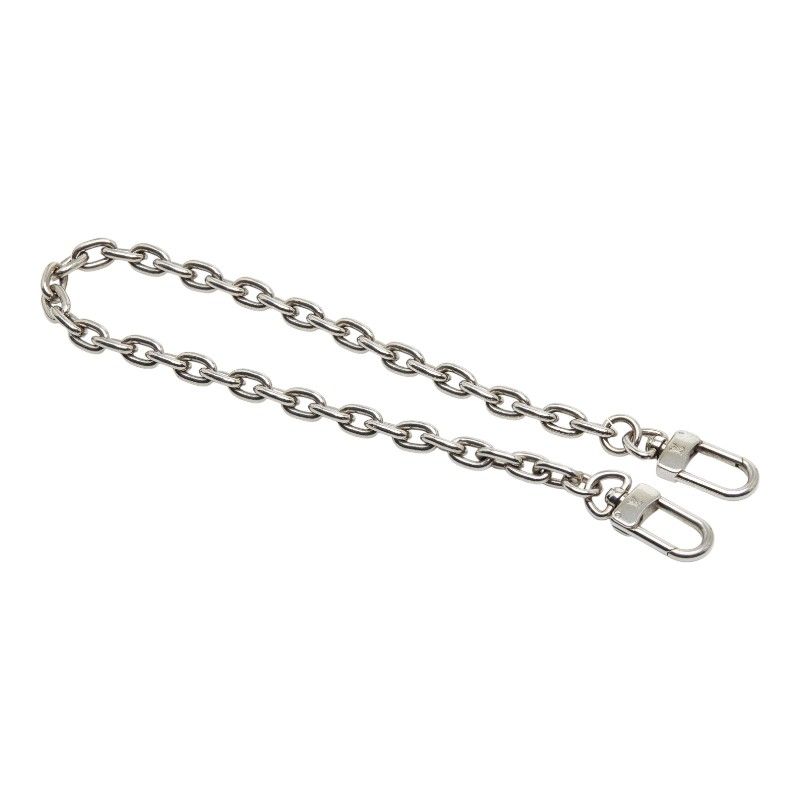 ルイ ヴィトン チェーンストラップ ウォレットチェーン シルバー