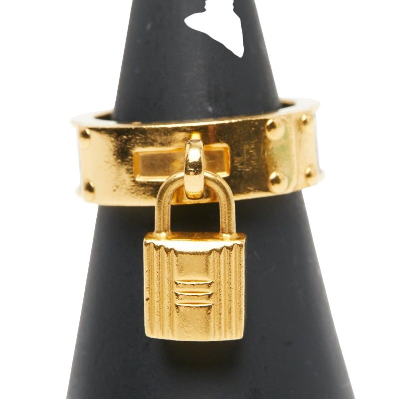 エルメス ケリー カデナ モチーフ ゴールド ボルドー メッキ レザー