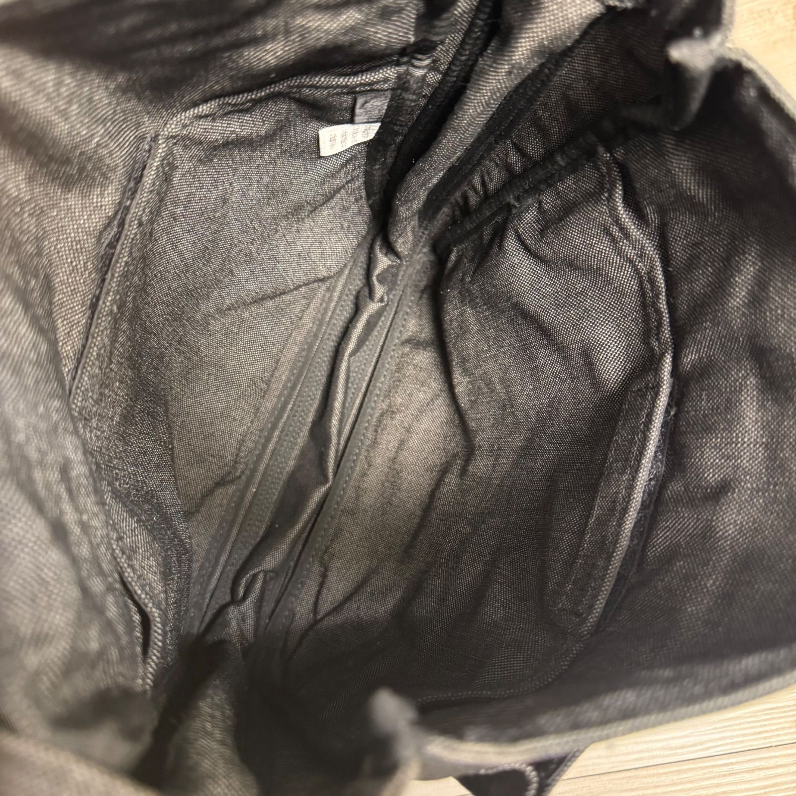 ✨PORTER ポーター SMOKY スモーキー ショルダーバッグ 30&times;24&times;6 色落ちあり ブラック メンズ レディース 斜め掛け 軽量 人気モデル✨