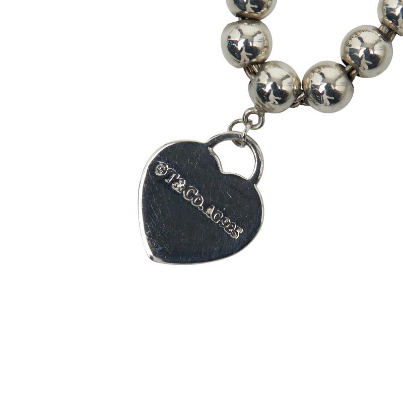 ティファニー リターン トゥ ミニハートタグ ブレスレット ボールチェーン SV 925 シルバー レディース TIFFANY Co 1 0246153 薄手ニット ロンT