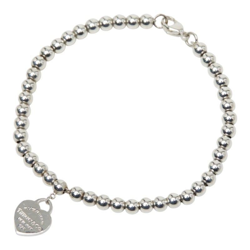 ✨TIFFANY＆Co. ティファニー✨ ハート ボールチェーン ブレスレット ティファニー リターン トゥ ティファニー ミニハートタグ