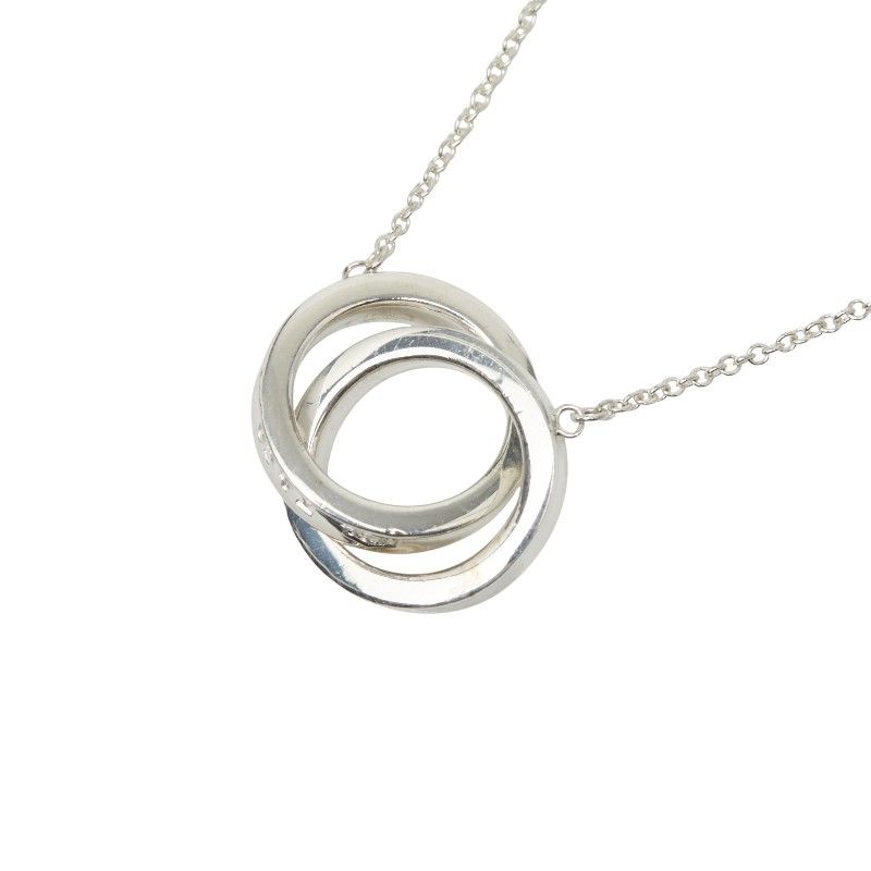 ティファニー インターロッキングサークル SV925 シルバー レディース