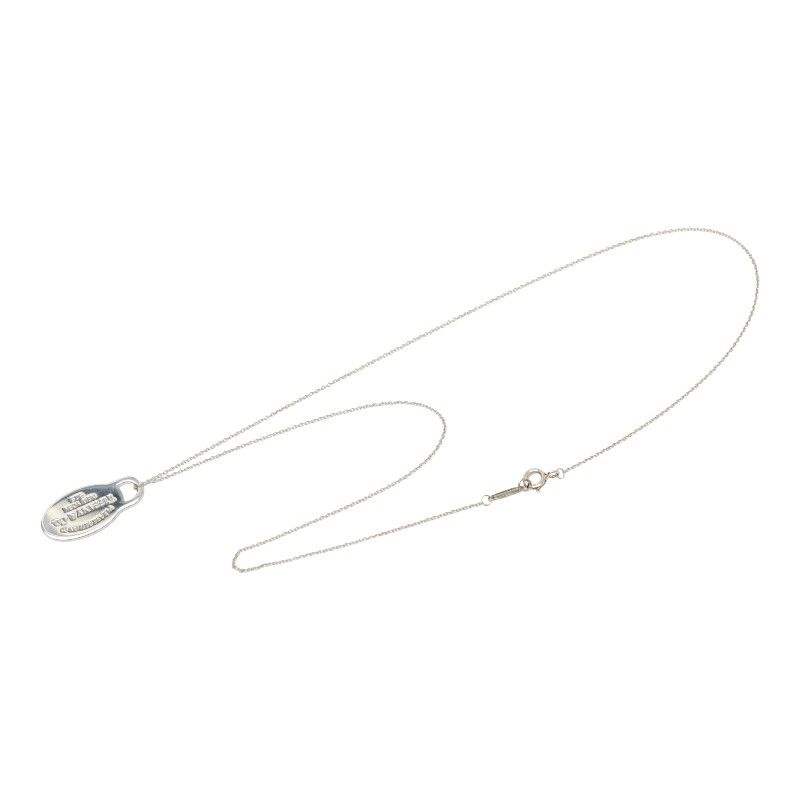 ティファニー リターン トゥ ティファニー オーバルタグ SV925