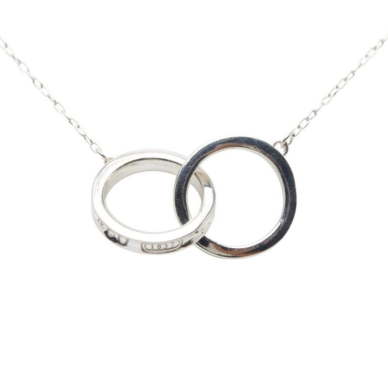 ティファニー インターロッキングサークル SV925 シルバー レディース