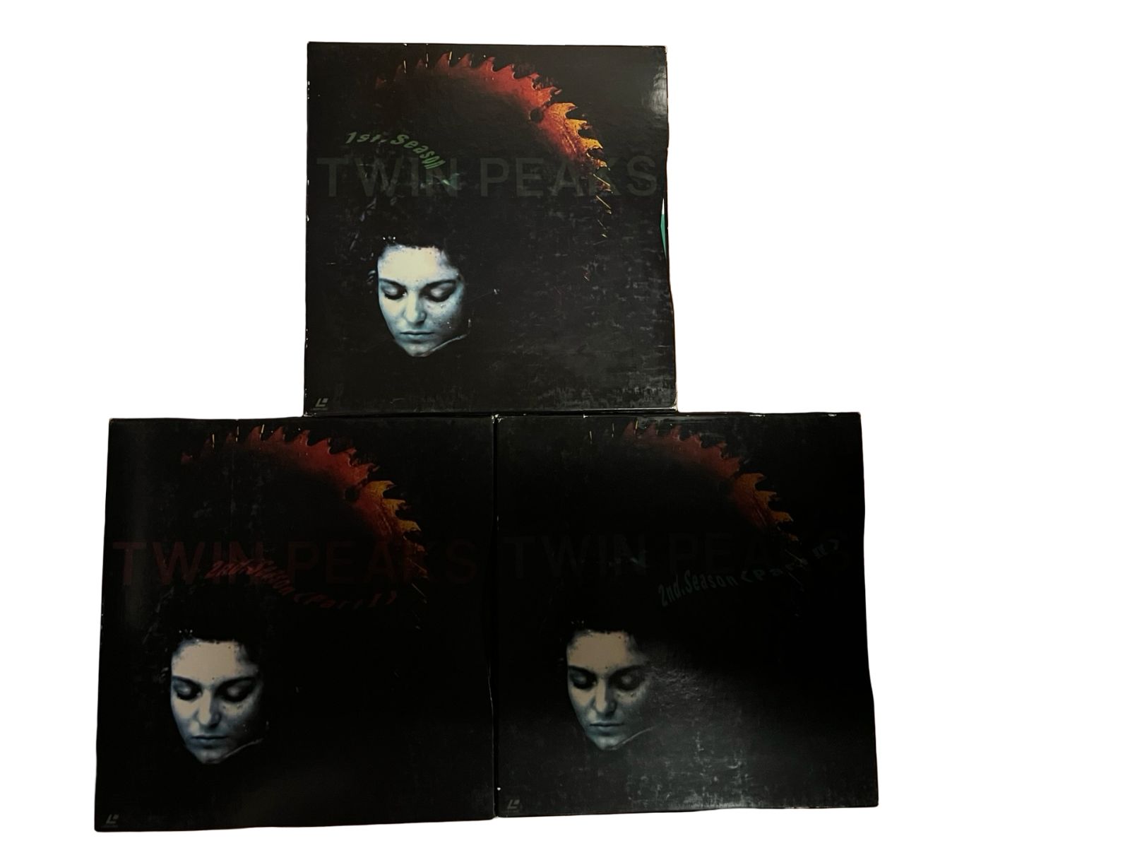 LD 3巻 セット 全巻 ツインピークス レーザーディスク 1st & 2nd part1