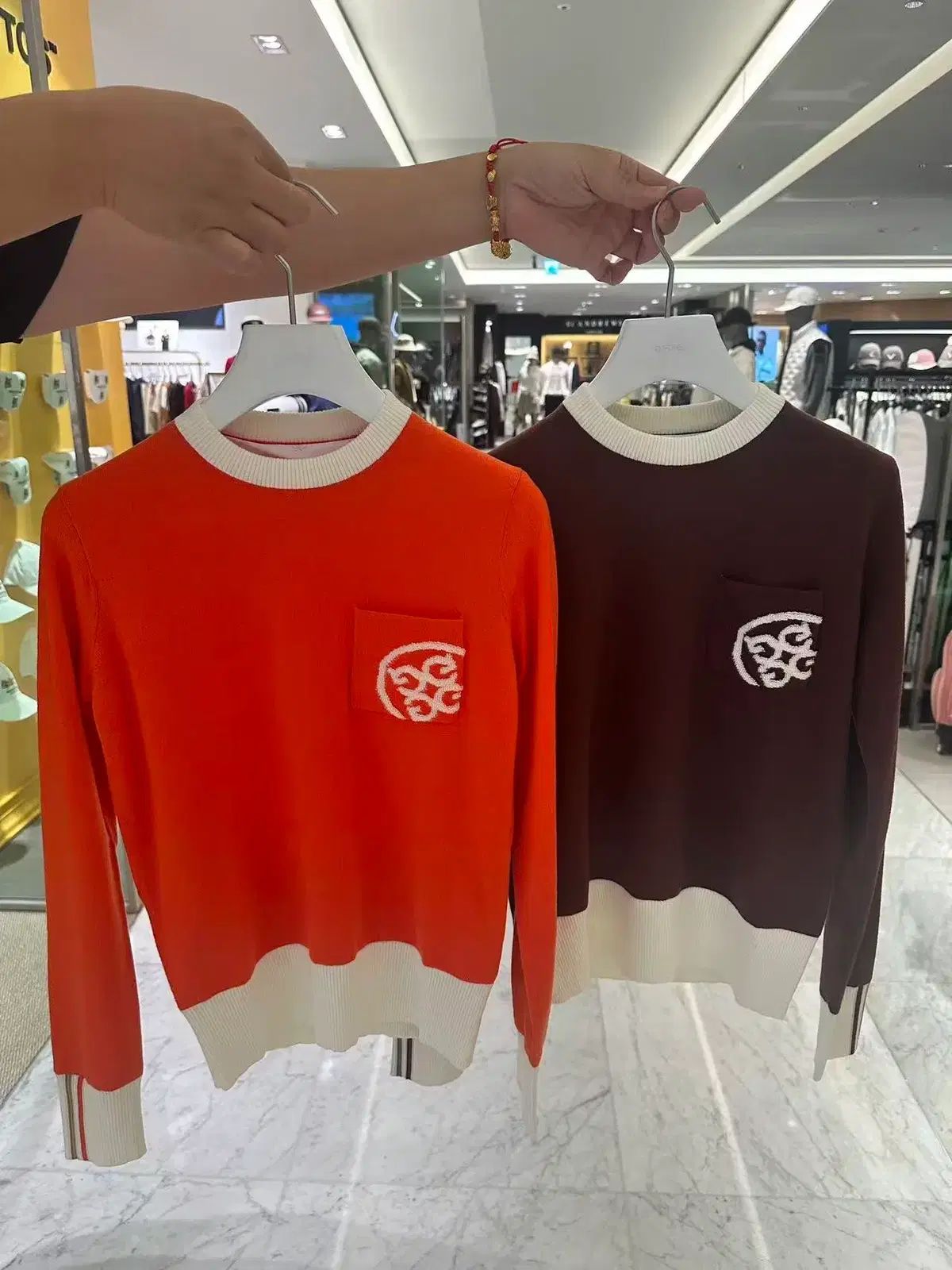 G FORE ジーフォア レディースゴルフ 防風 セーター