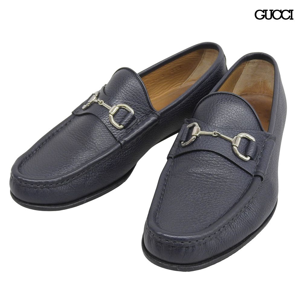 箱付超美品 グッチ GUCCI 現行タグ ホースビット1953 グレインレザー 