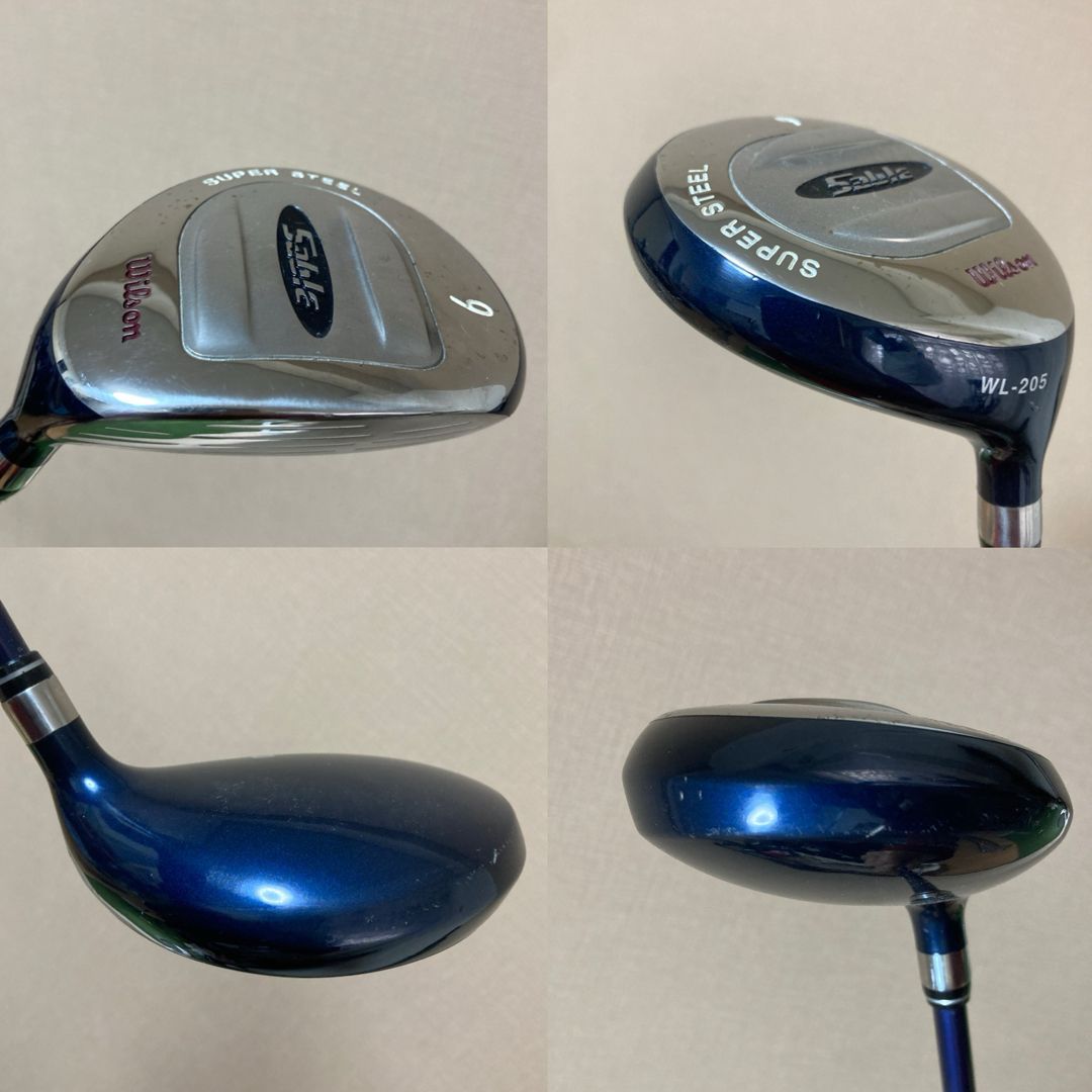 レディース　Wilsonウィルソン　Sableセーブル　12点フルセット　ゴルフ レディース Wilsonウィルソン Sableセーブル 12点フルセット ゴルフ