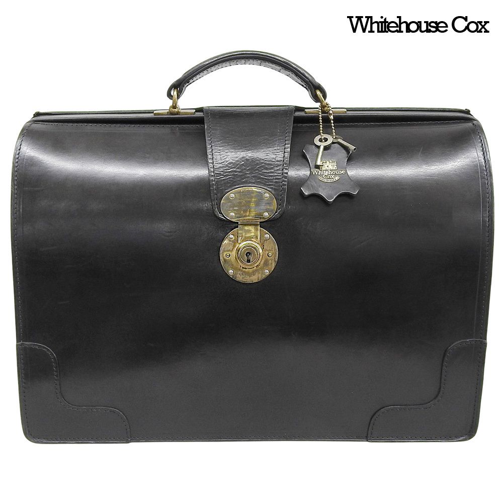 美品 ホワイトハウスコックス WHITE HOUSE COX Bridle Dulles Bag