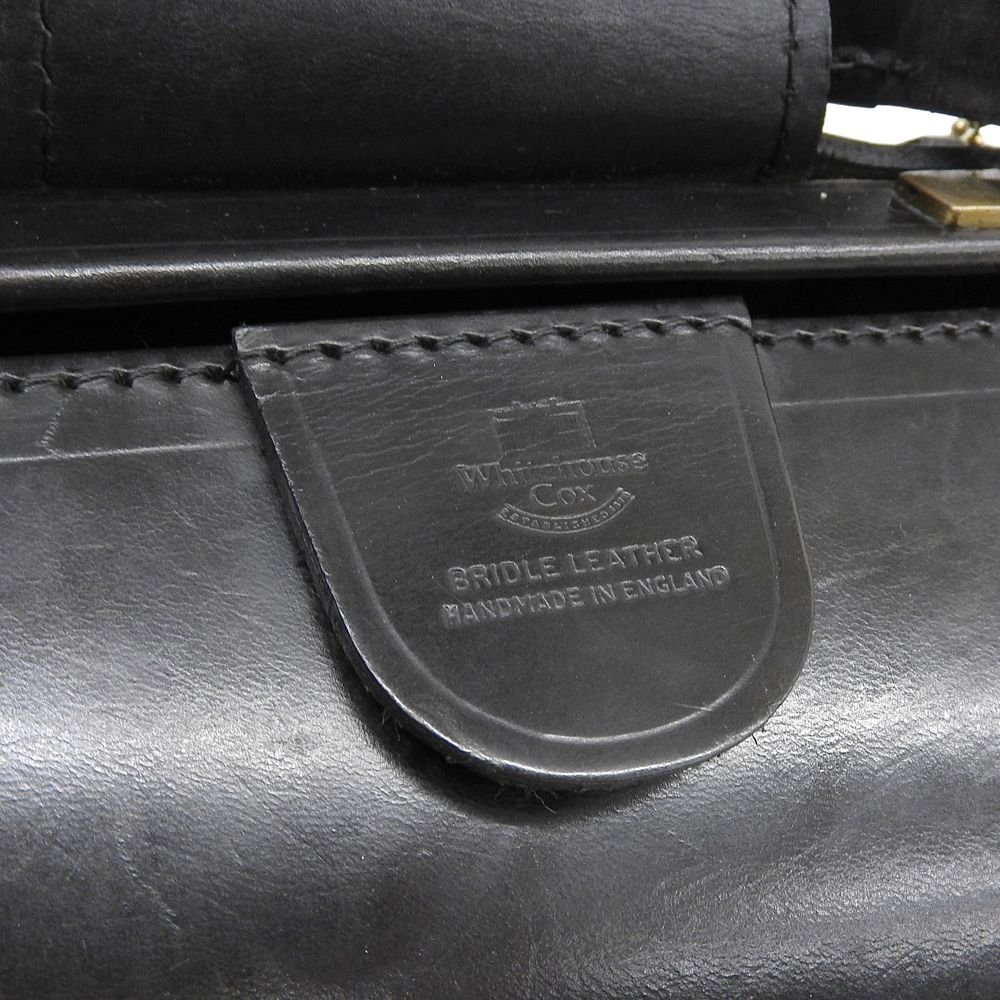 美品 ホワイトハウスコックス WHITE HOUSE COX Bridle Dulles Bag