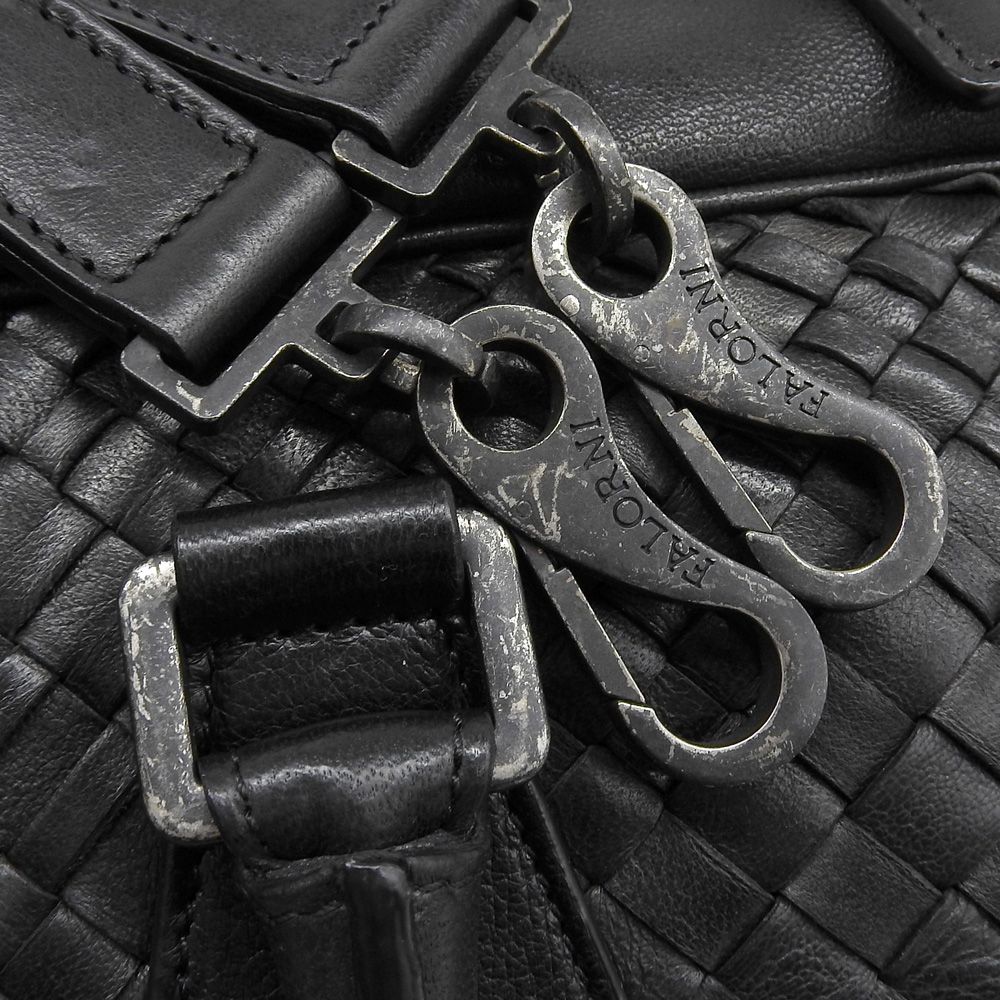 超美品 ファロルニ FALORNI 現行ロゴ マキシイントレチャート レザー 超美品 ファロルニ FALORNI 現行ロゴ マキシイントレチャート レザー