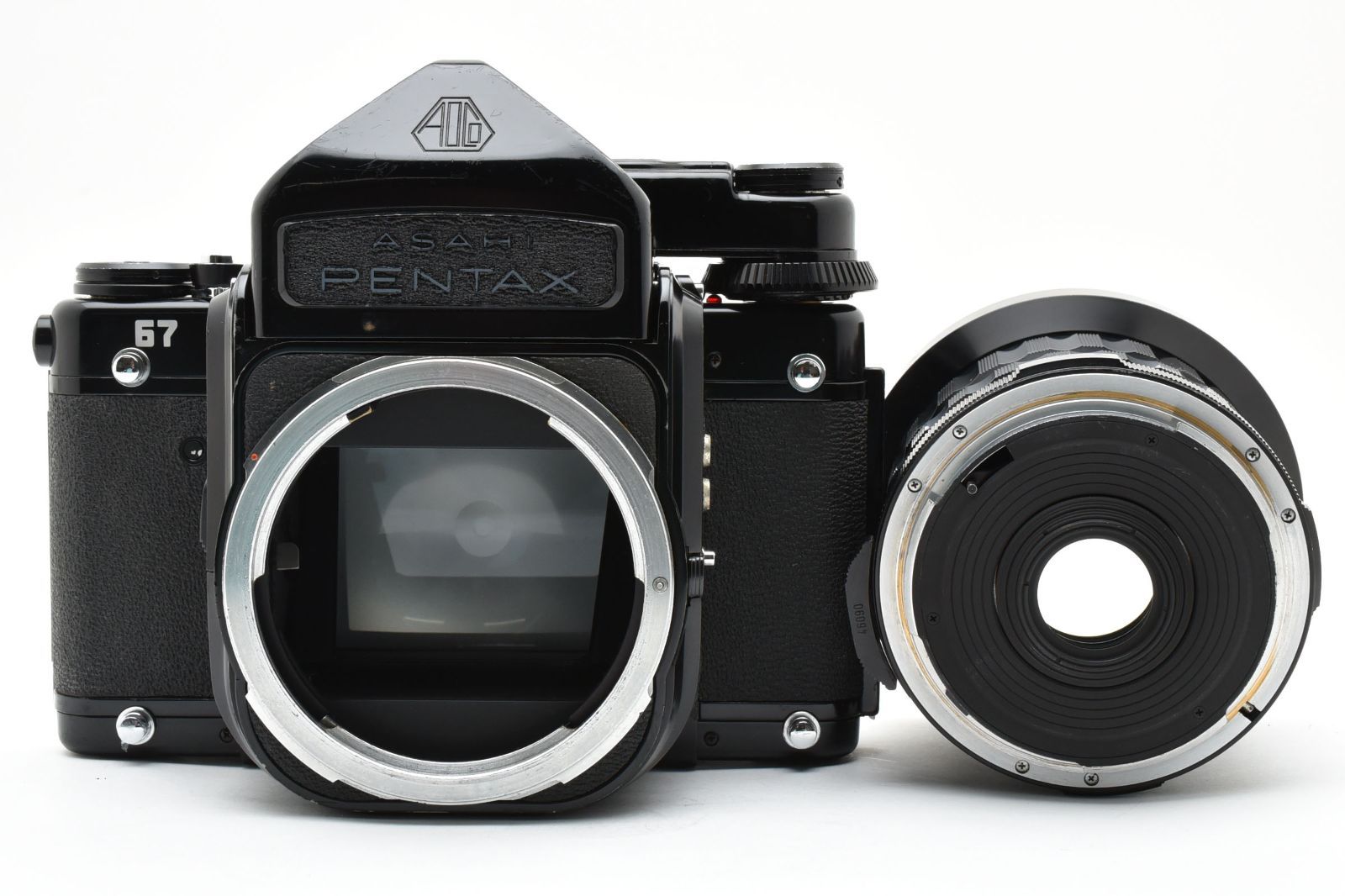  4396 ペンタックス PENTAX 6 x 7 TTL SMC Takumar 55 mm f 3 5 中判 フィルムカメラ 大判 中判カメラ(フィルム) フィルムカメラ