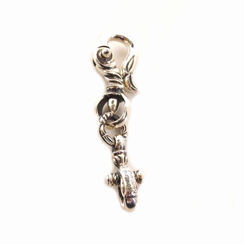 ロンワンズ LONE ONES Swan Clip w Clasp スワンクリップ シルバー