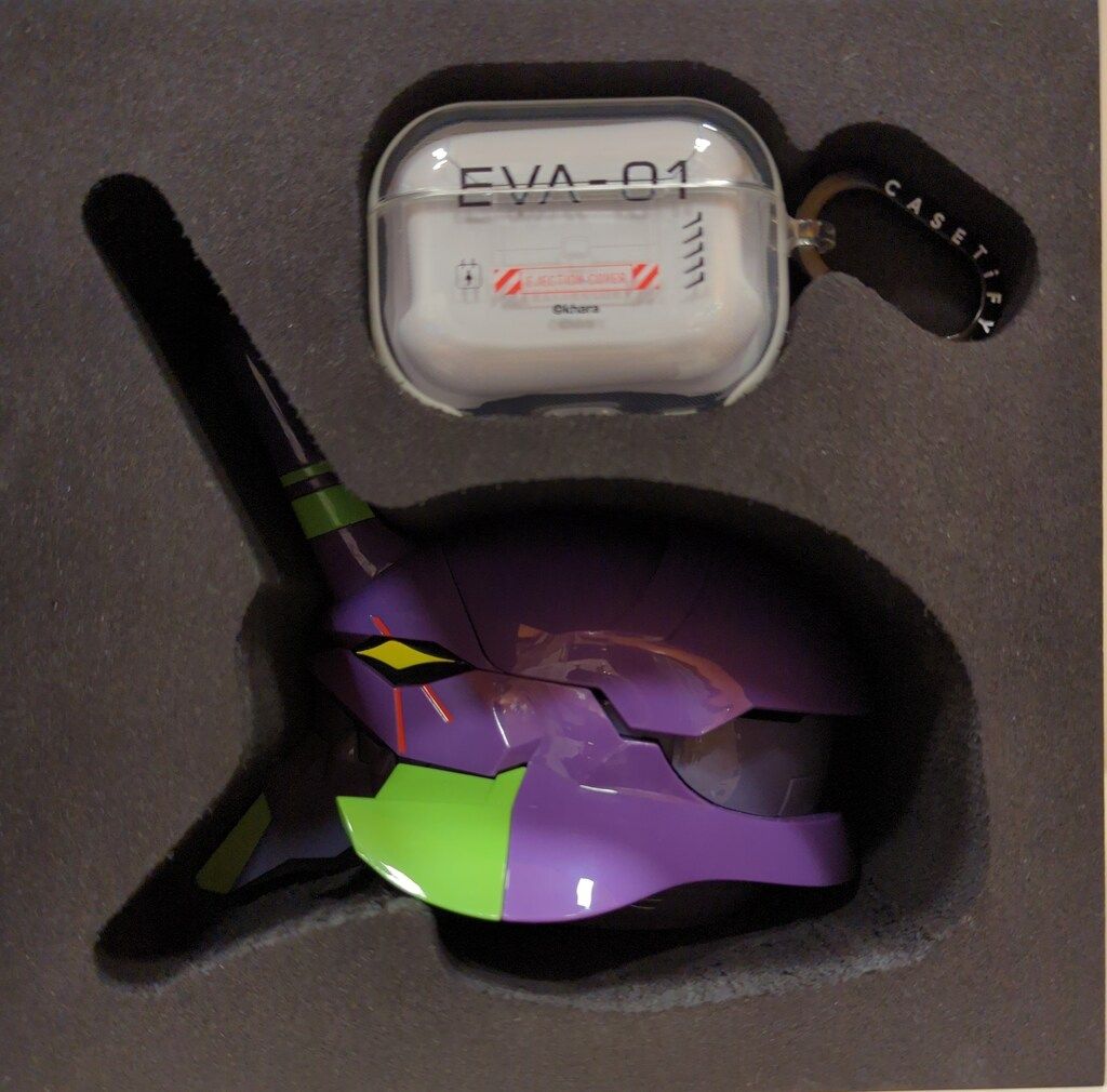 CASETiFY AIRPODS PRO CASE CASETiFY×EVANGELION 人気 CASETiFY AIRPODS PRO CASE CASETiFY×EVANGELION 人気