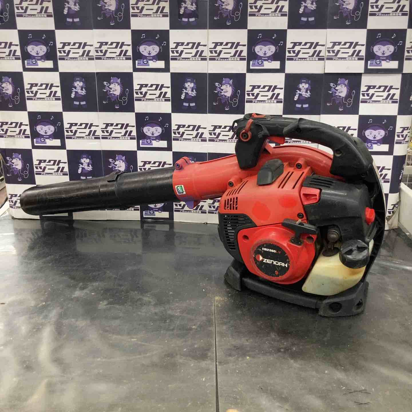 ゼノア ZENOAH エンジンブロワ