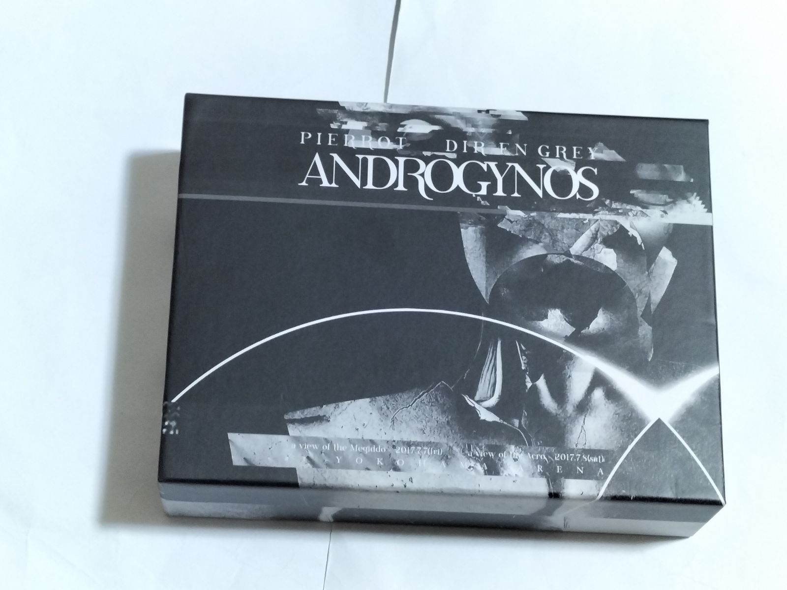ANDROGYNOS DVD7枚組 LIVEDVD 豪華盤 PIERROT DIR EN GREY サイン入り