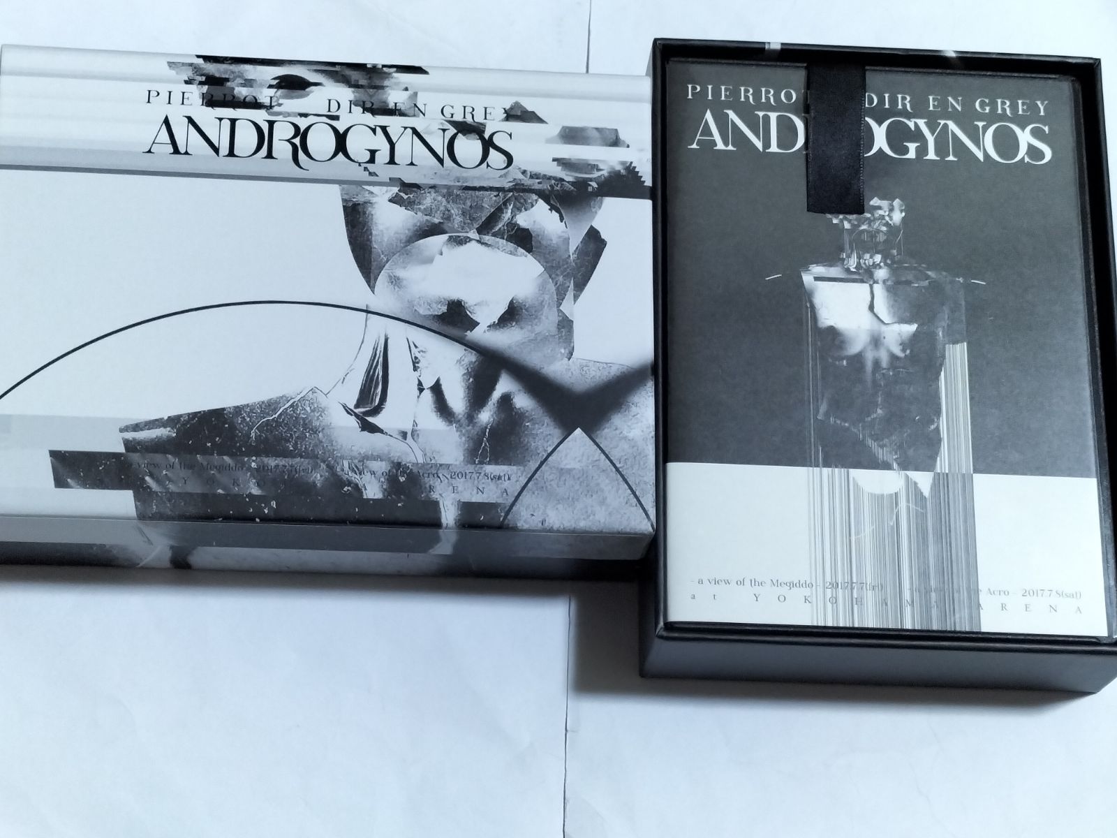 ANDROGYNOS DVD7枚組 LIVEDVD 豪華盤 PIERROT DIR EN GREY サイン入り