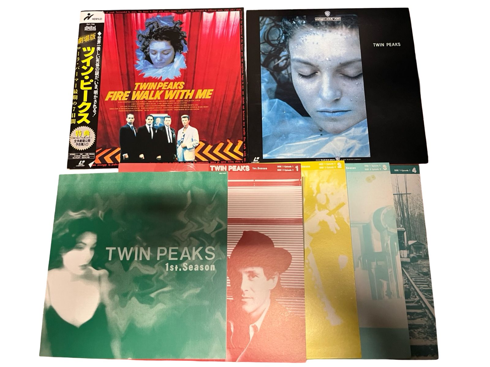 LD 3巻 セット 全巻 ツインピークス レーザーディスク 1st & 2nd part1