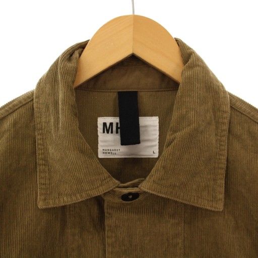 メンズ MHL. シャツブルゾン