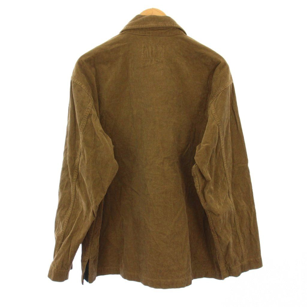 マーガレットハウエル MHL. 24AW DRY COTTON NEEDLECORD SHIRT ドライ 