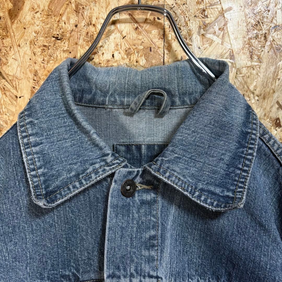90's 欧州古着 デニムジャケットジージャン常田大希 - メルカリ 90's 欧州古着 デニムジャケットジージャン常田大希 - メルカリ