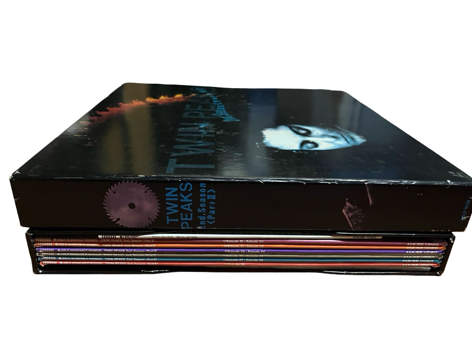 LD 3巻 セット 全巻 ツインピークス レーザーディスク 1st & 2nd part1