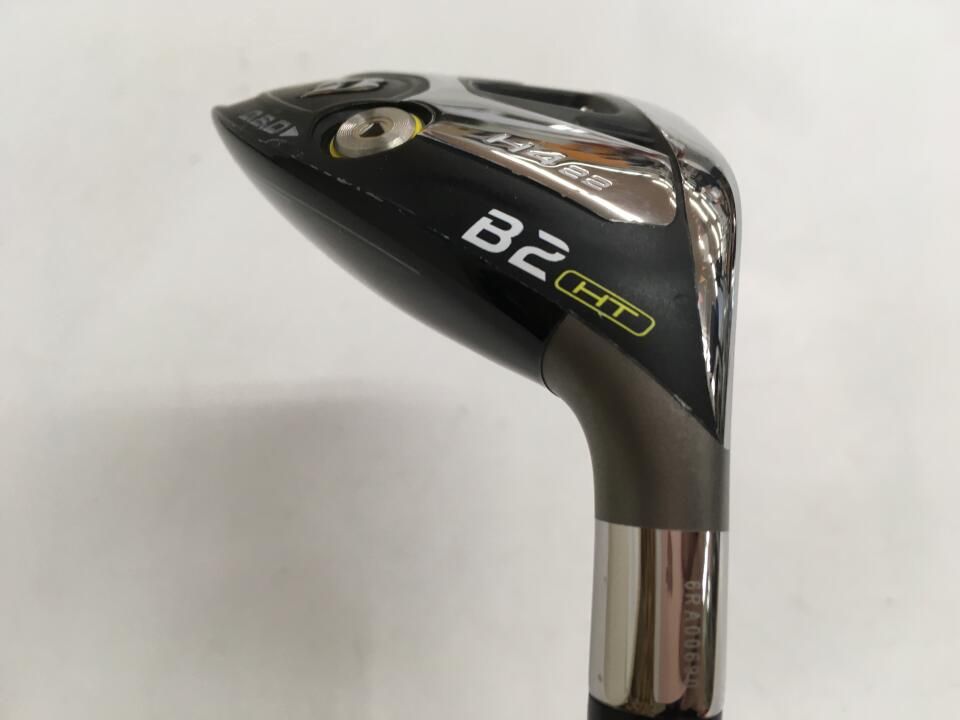 ブリヂストン B2HT HY 22度 VANQUISH BS50h Sフレックス