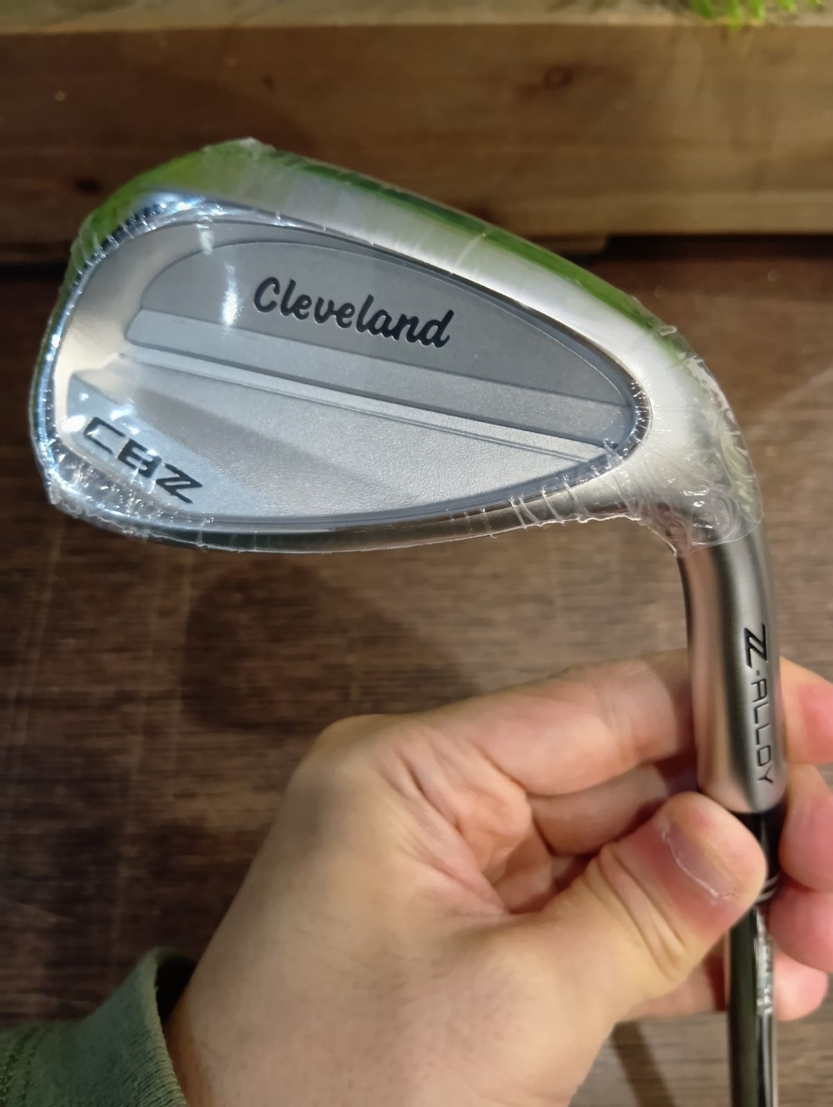 Wg クリーブランド Cleveland Golf CBZ ツアーサテン ウエッジ 48 12 メンズ 右用 N.S.PRO MODUS 3 TOUR 105 スチールシャフト ゴルフ クラブ 日本 モデル