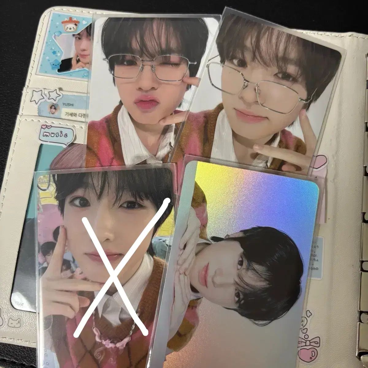 未使用　NCT 2018 ホログラム トレカ NCT WISH サクヤ トレカ ポップポップ ホログラム SM＆STORE MAKESTAR