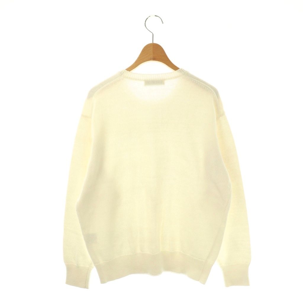 エブール ebure ×Ron Herman 24SS クルーネックニット セーター 長袖