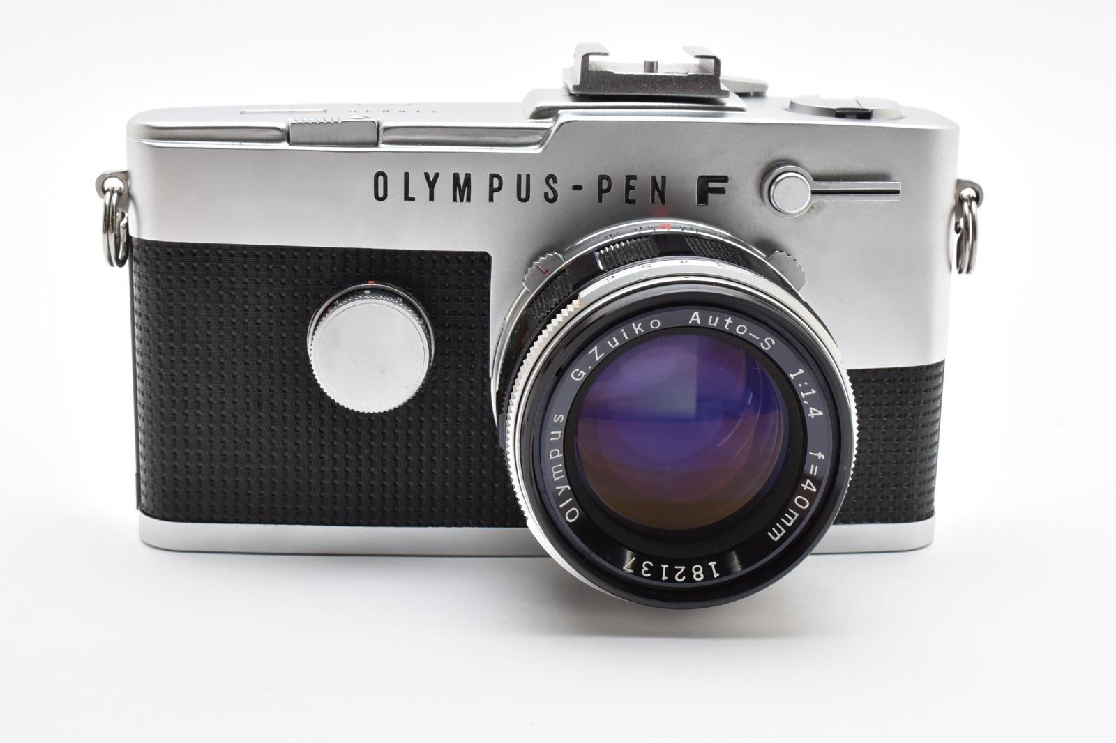 4404 オリンパス OLYMPUS PEN FT G.Zuiko Auto-s f/1.4 40mm フィルム