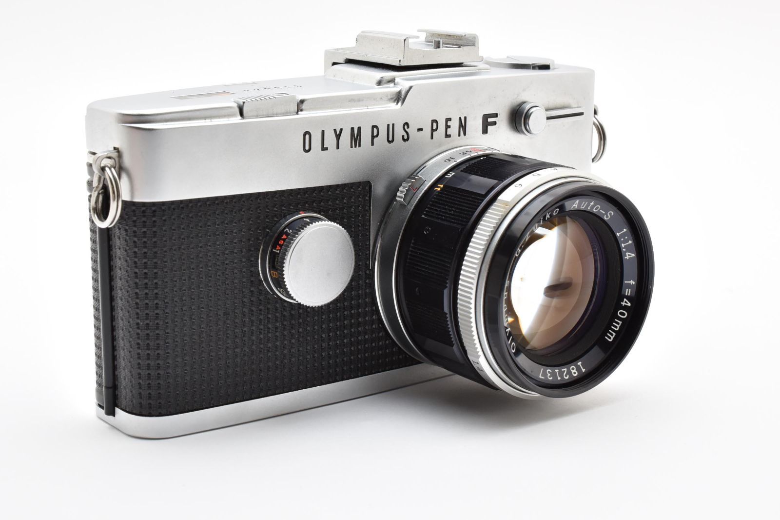 4404 オリンパス OLYMPUS PEN FT G.Zuiko Auto-s f/1.4 40mm フィルム