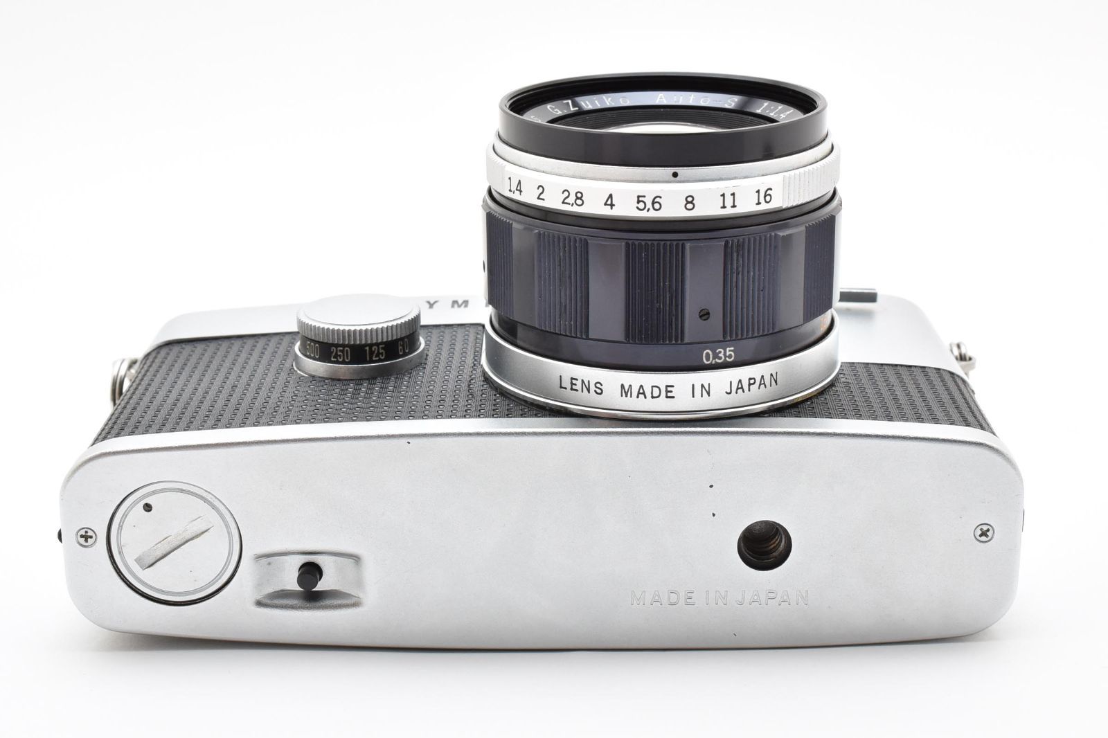 4404 オリンパス OLYMPUS PEN FT G.Zuiko Auto-s f/1.4 40mm フィルム