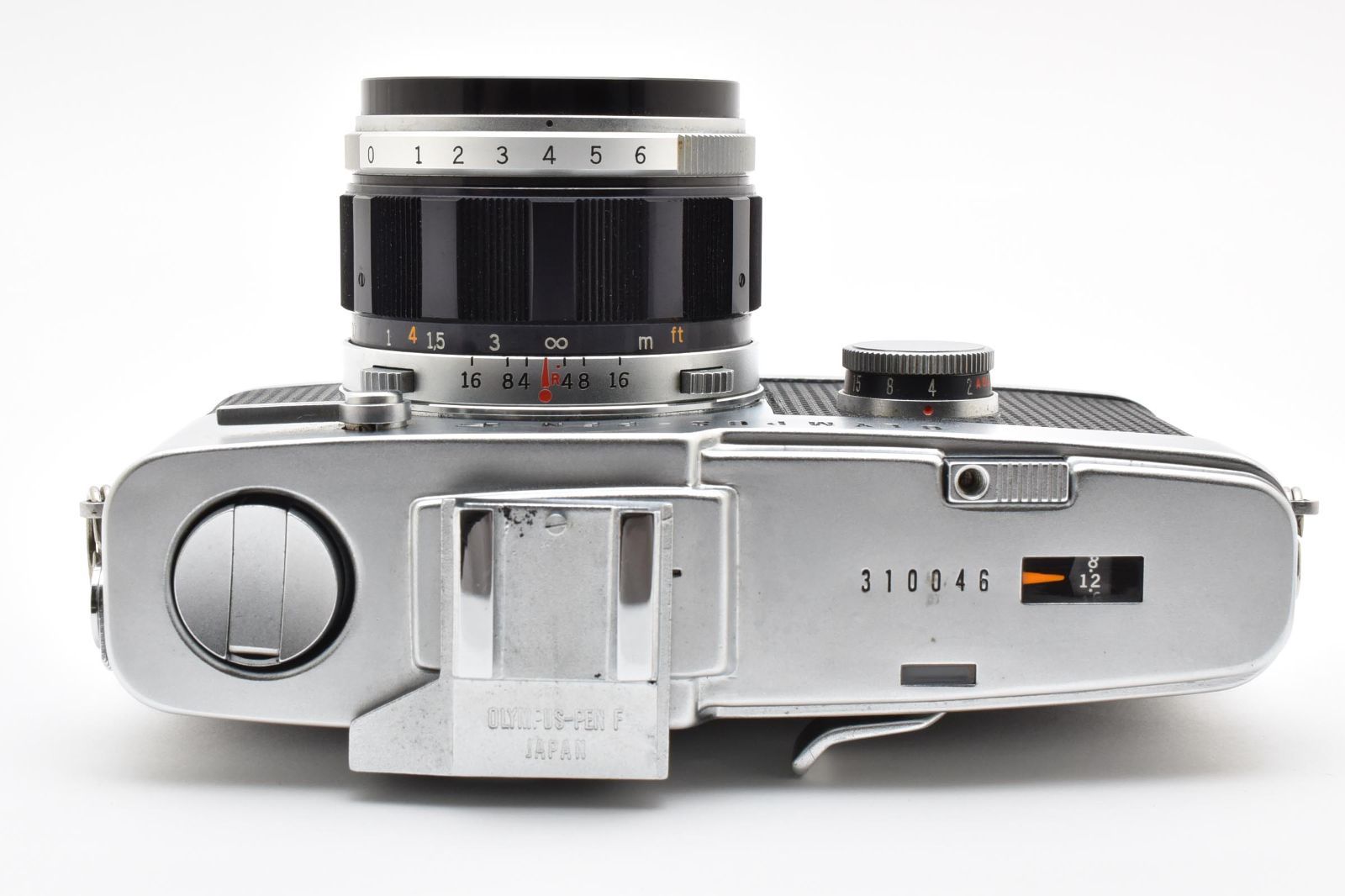 4404 オリンパス OLYMPUS PEN FT G.Zuiko Auto-s f/1.4 40mm フィルム